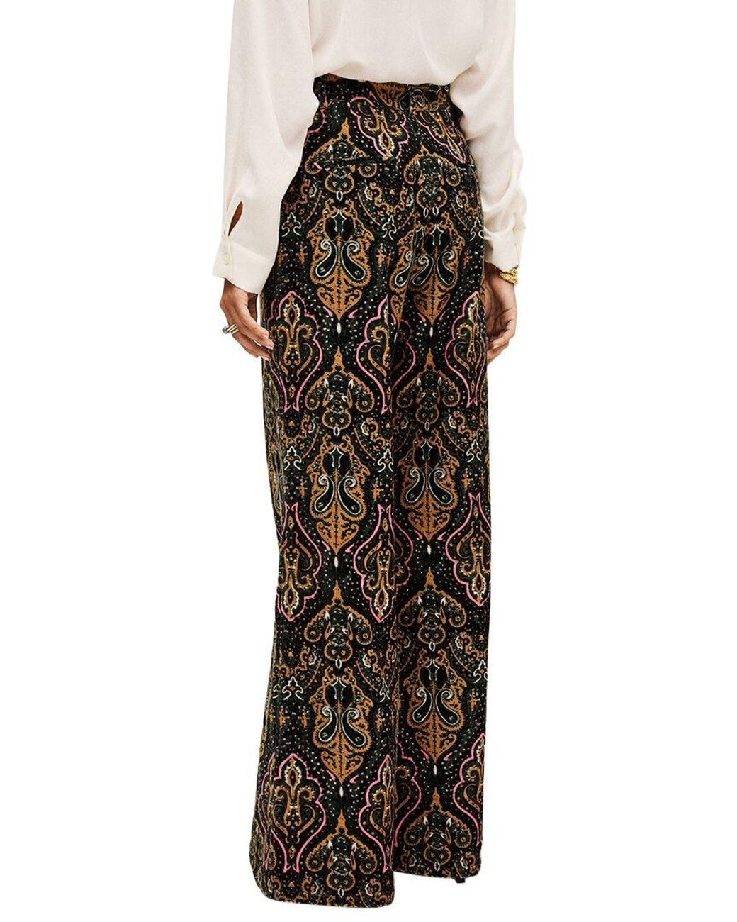 Ba&sh Brown Swae Pant