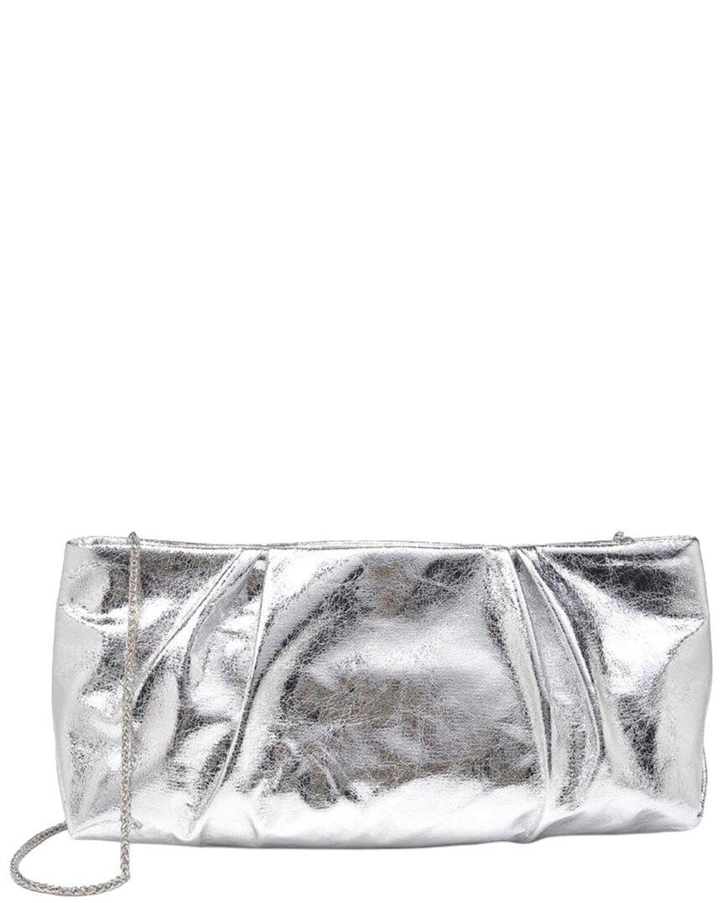 Urban Expressions Gray Franny Clutch