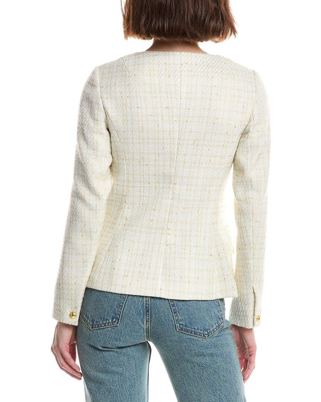Rag & Bone White Lynn Blazer