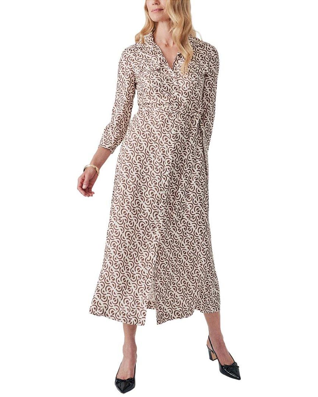 J.McLaughlin Brown Freda Dress