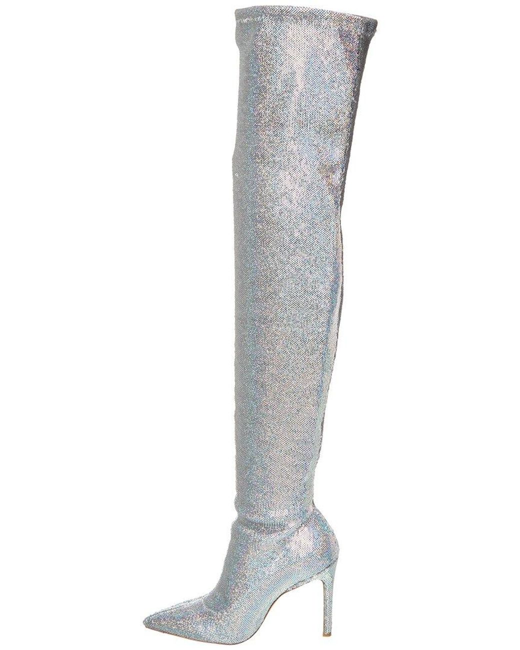 Stuart weitzman sale sequin boots