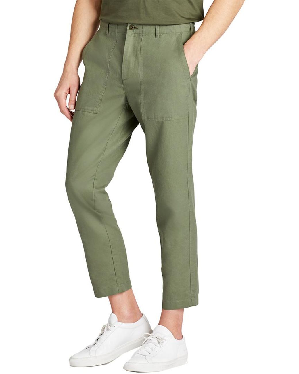 Bonobos Linen Slim Fit Off-duty Fatigue 