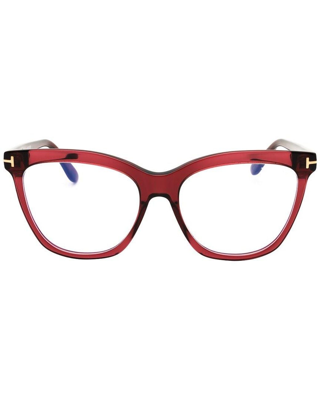 Tom Ford Brown 54Mm Optical Frames