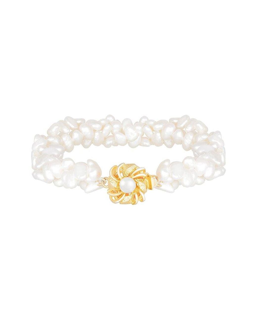 Splendid White 5-5.5Mm Pearl Set
