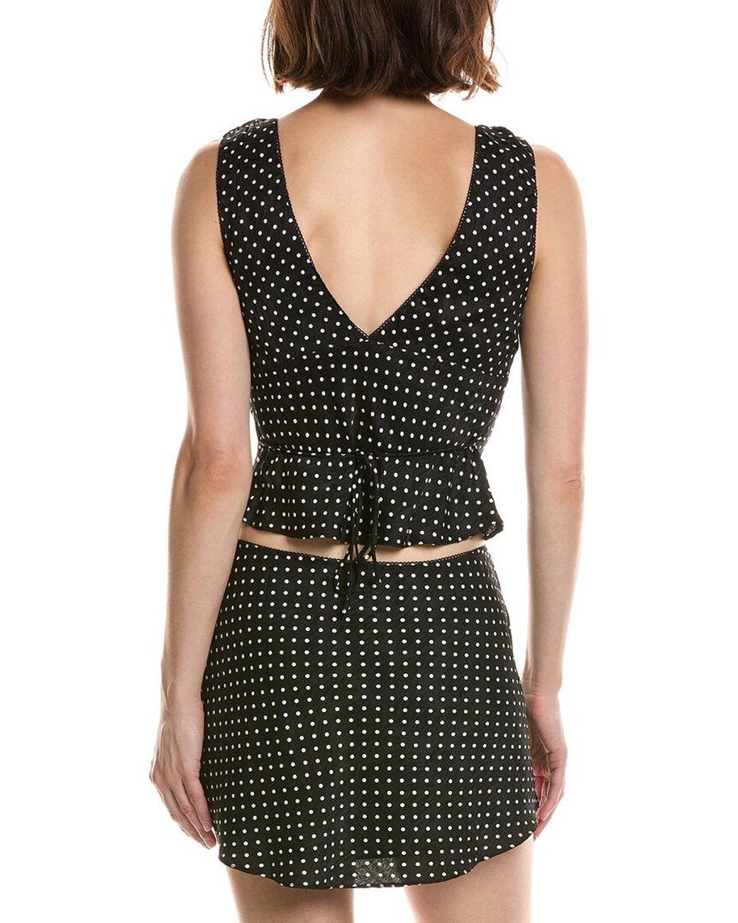 Nia Black Celia Top