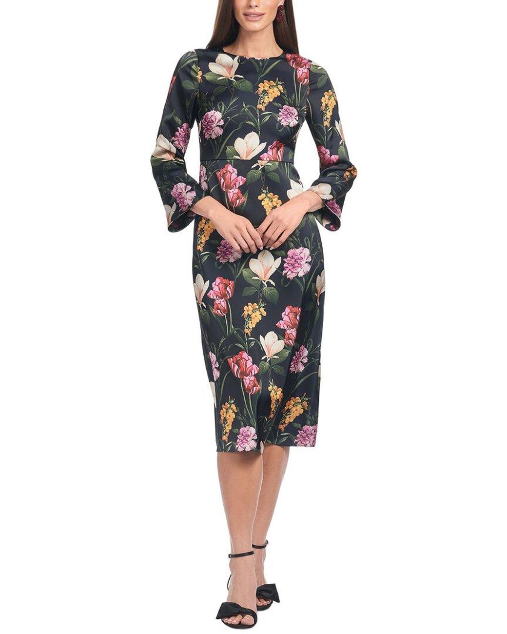 Sachin & Babi Red Alexa Midi Dress