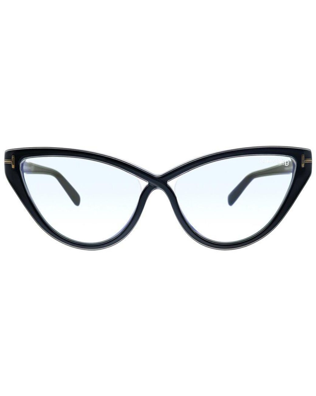 Tom Ford Black Ft5729-b 56mm Optical Frames
