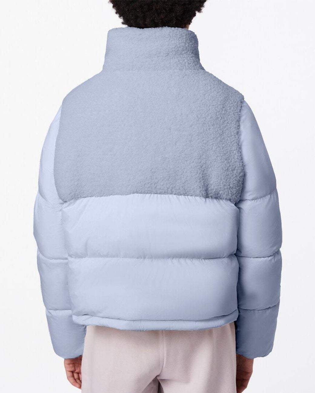 Bernardo Blue Medium Bernie Puffer Coat