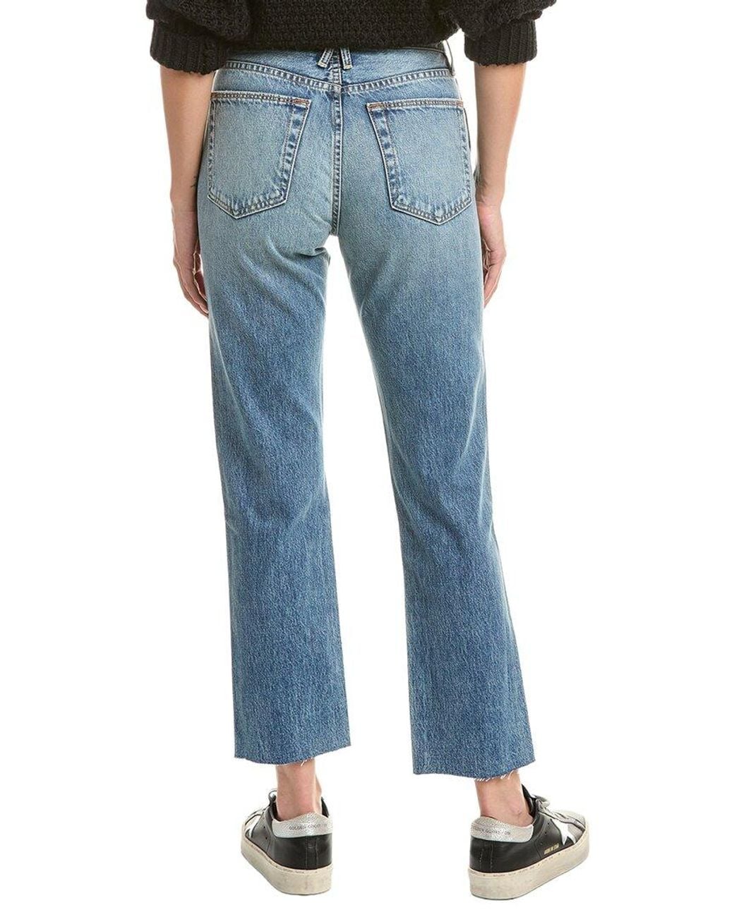 SLVRLAKE Denim Blue Denim Hero Slim Straight Jean