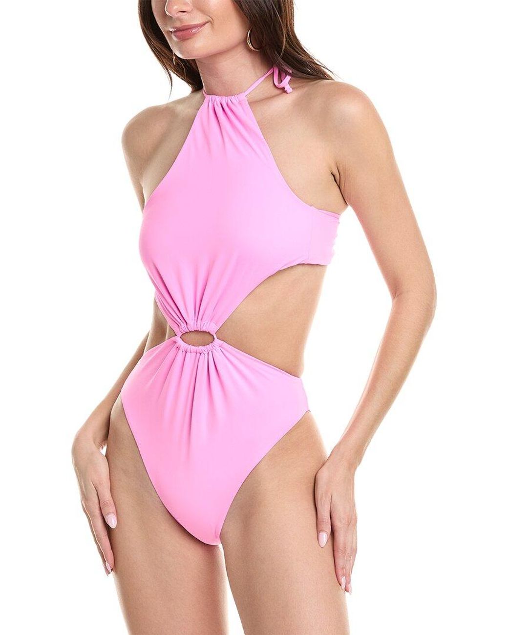 Agua Bendita Pink Ross One-Piece