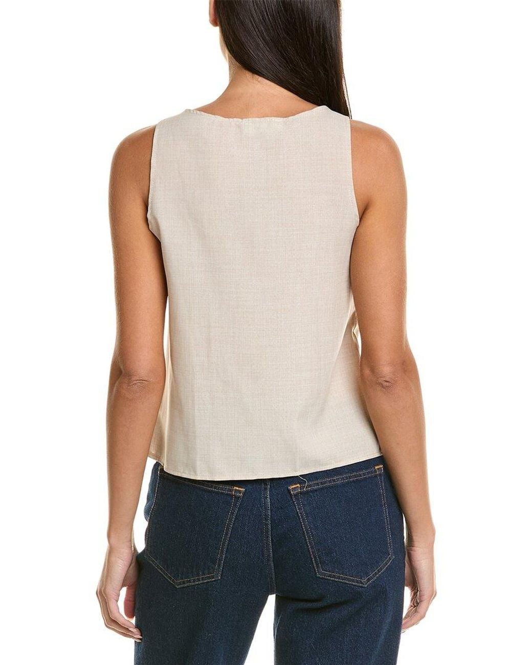 Madison Miles Blue Top