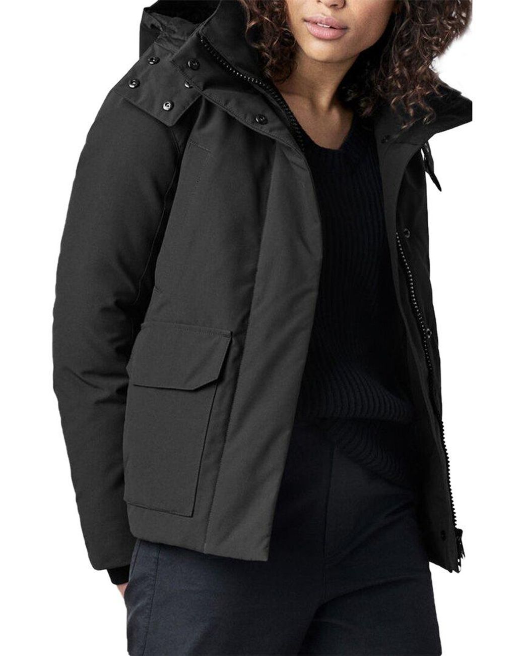 Black 'Shelburne' down parka Canada Goose - Vitkac Canada