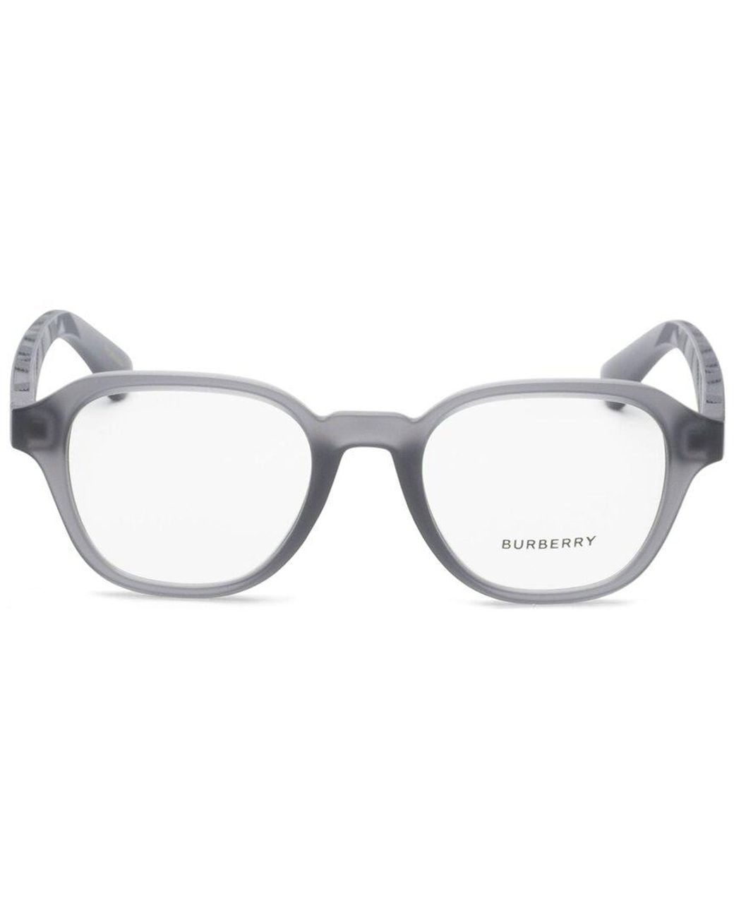 Burberry Metallic Be2444U 49Mm Optical Frames for men