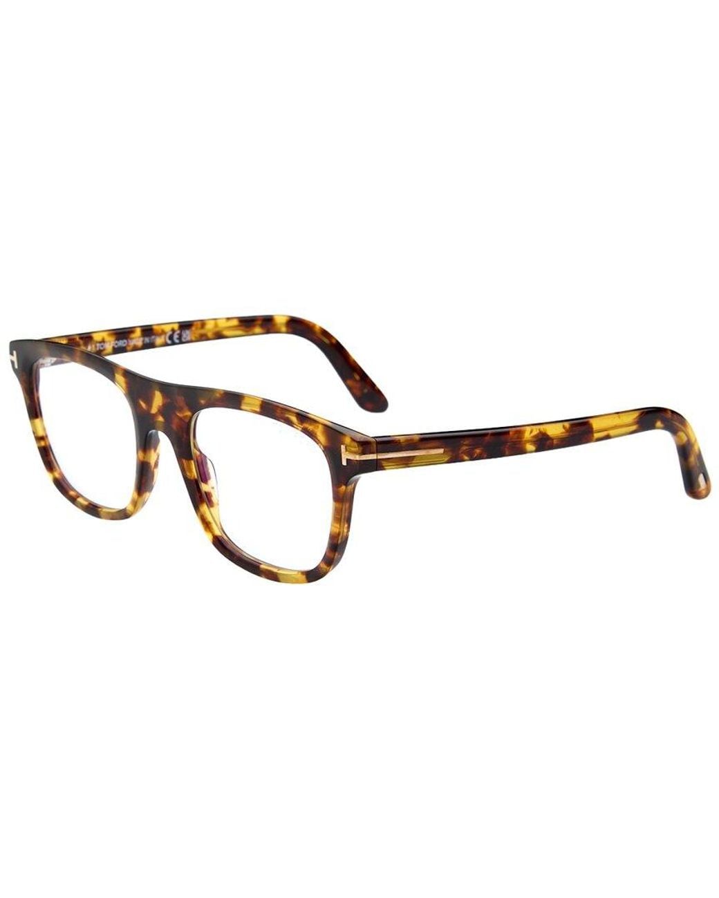 Tom Ford Brown 52053 52Mm Optical Frames for men