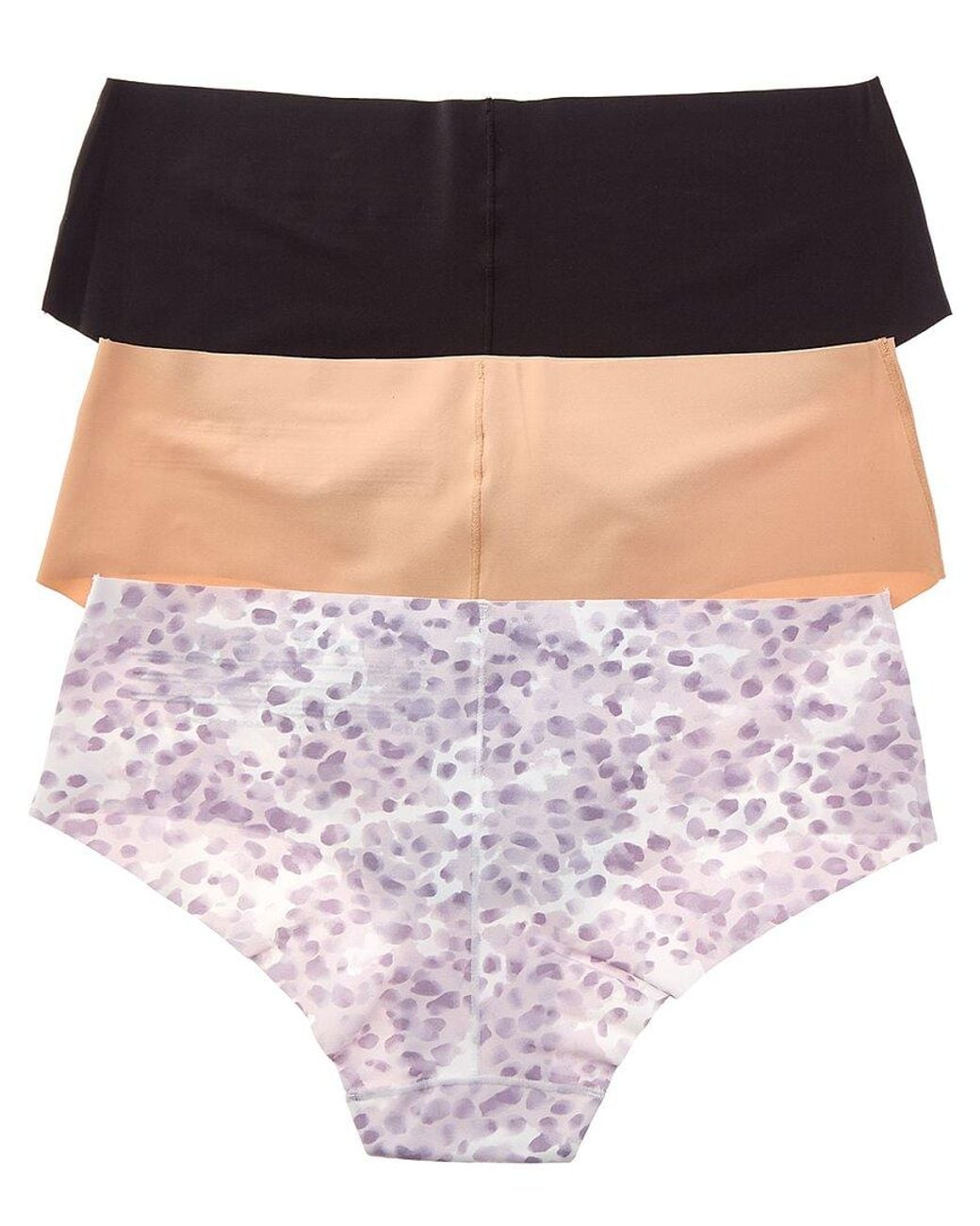 On Gossamer Purple Dkny 3Pk Laser-Cut Anywhere Hipster