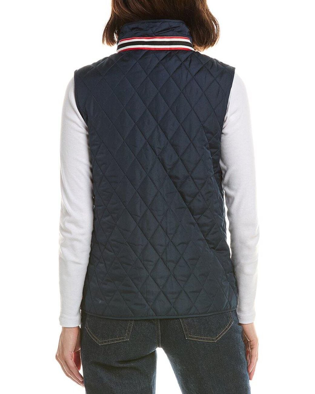 Hunter Blue Becky Quilted Vest