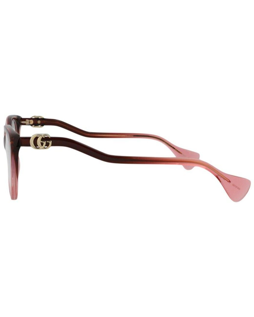 Gucci Brown 55Mm Optical Frames