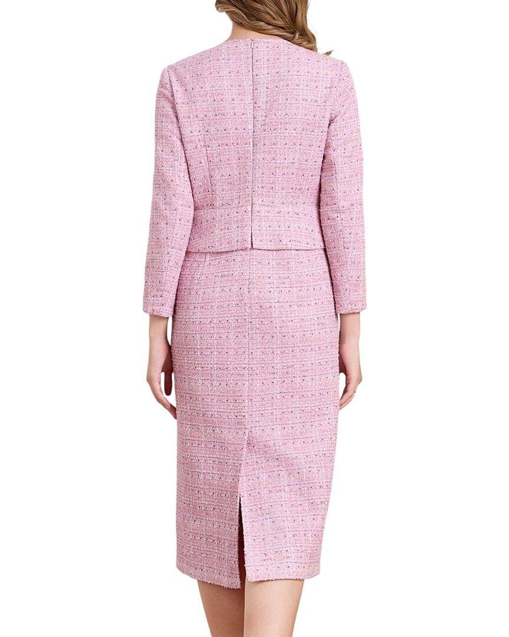 LEBRIN ATELIER Pink Midi Dress