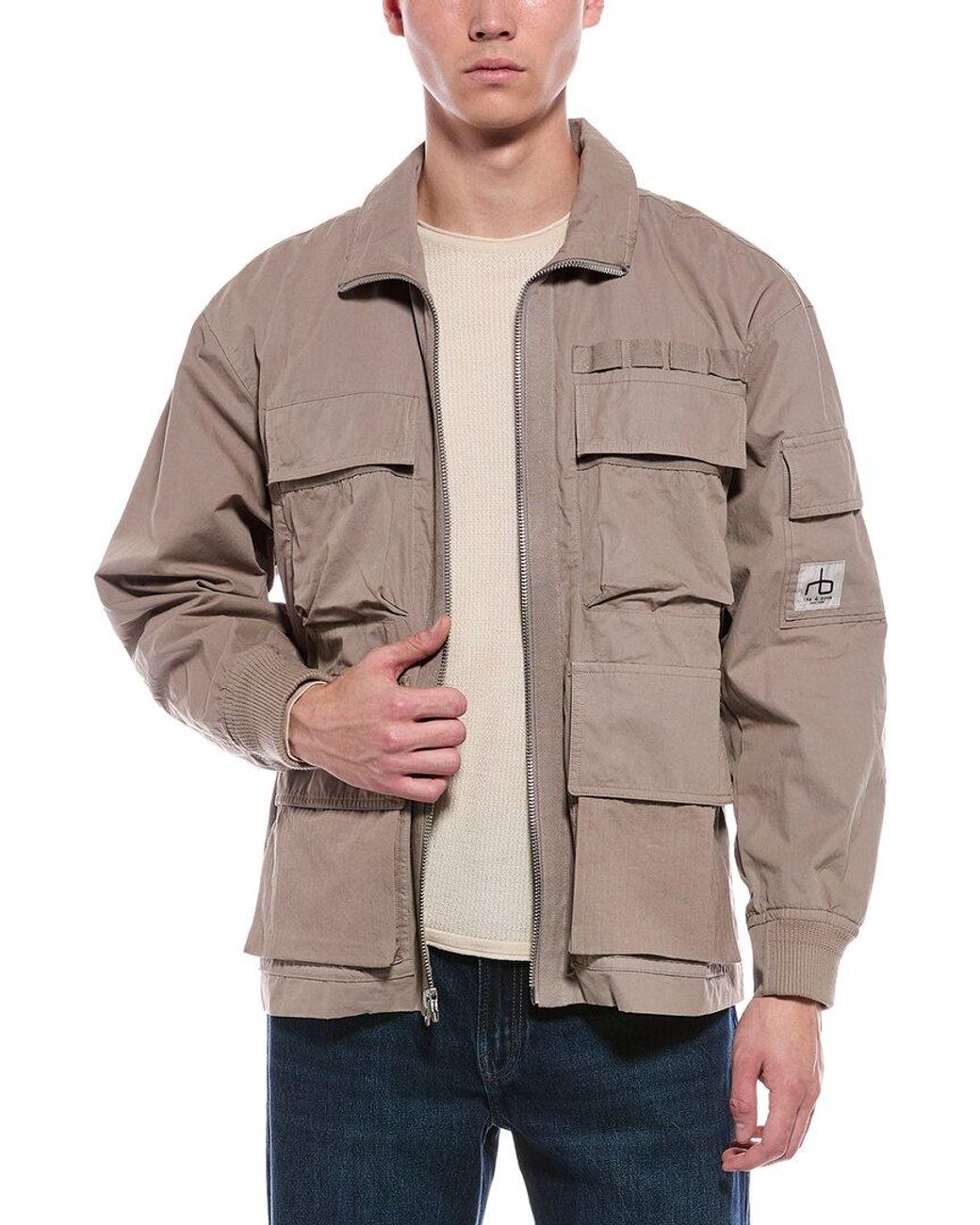 Rag & Bone Brown Ashland Jacket for men