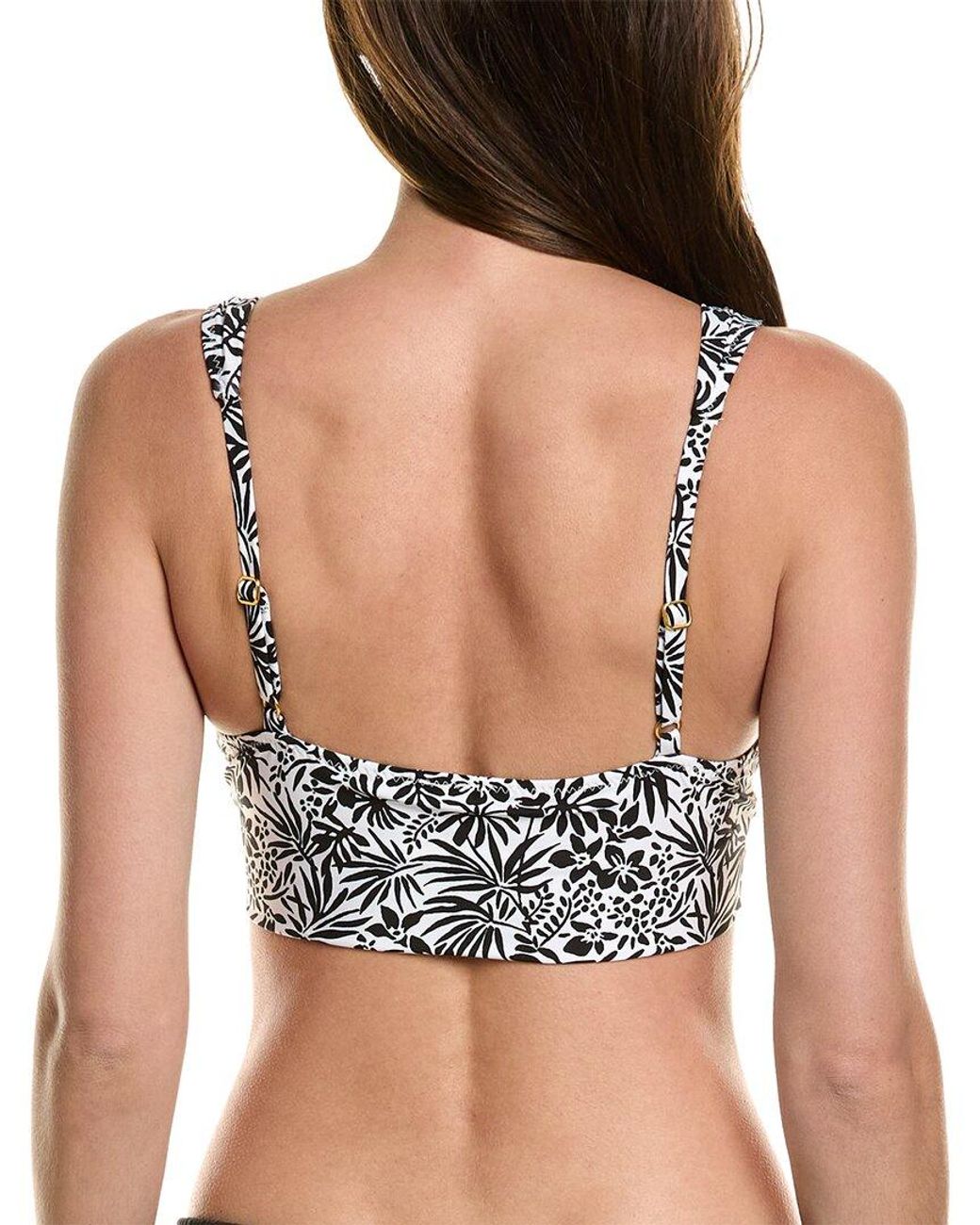 Helen Jon Black Solstice Bra Bikini Top