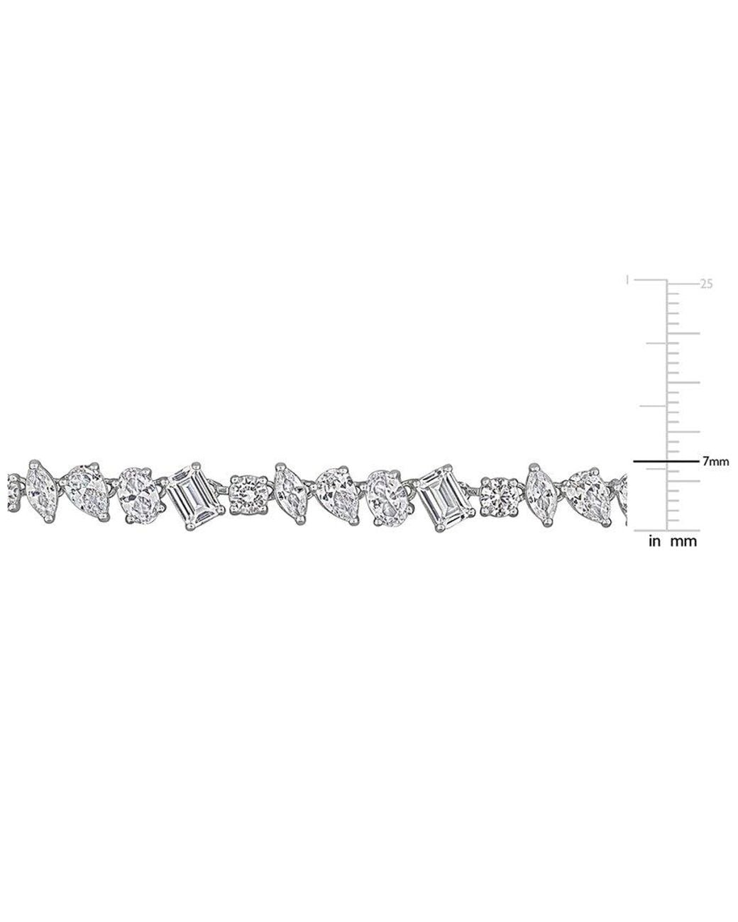 Rina Limor Metallic 48.96 Ct. Tw. Lab-Grown Sapphire Necklace