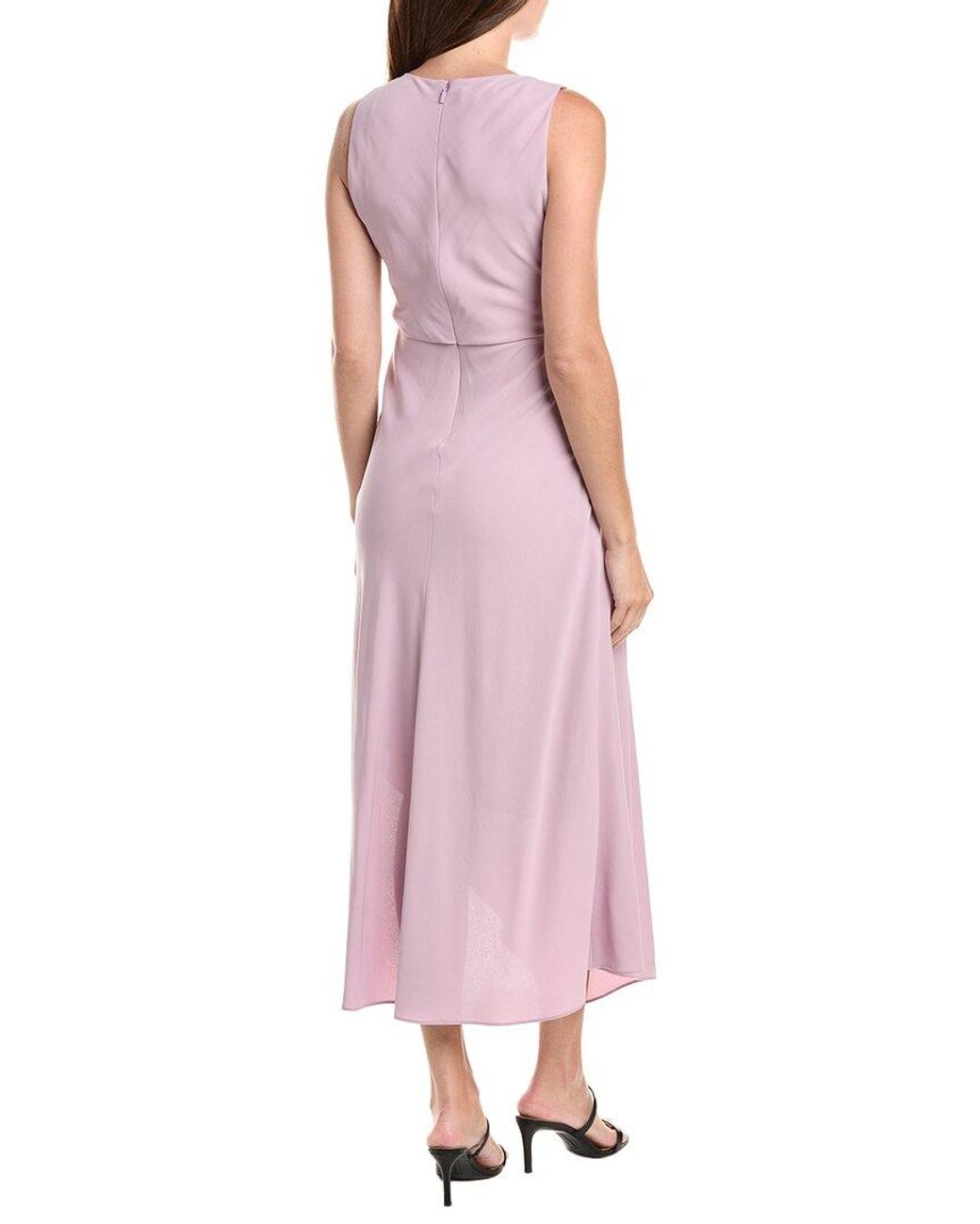 Lafayette 148 New York White Asymmetric Dress