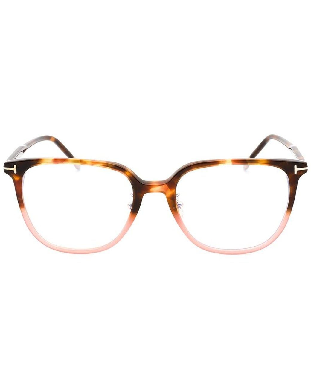 Tom Ford Brown 53Mm Optical Frames