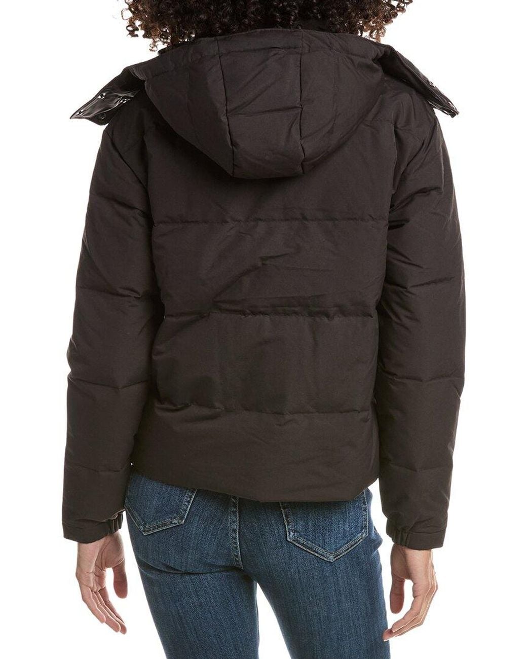 Patagonia Black Patagonia Rainwear Down Coat