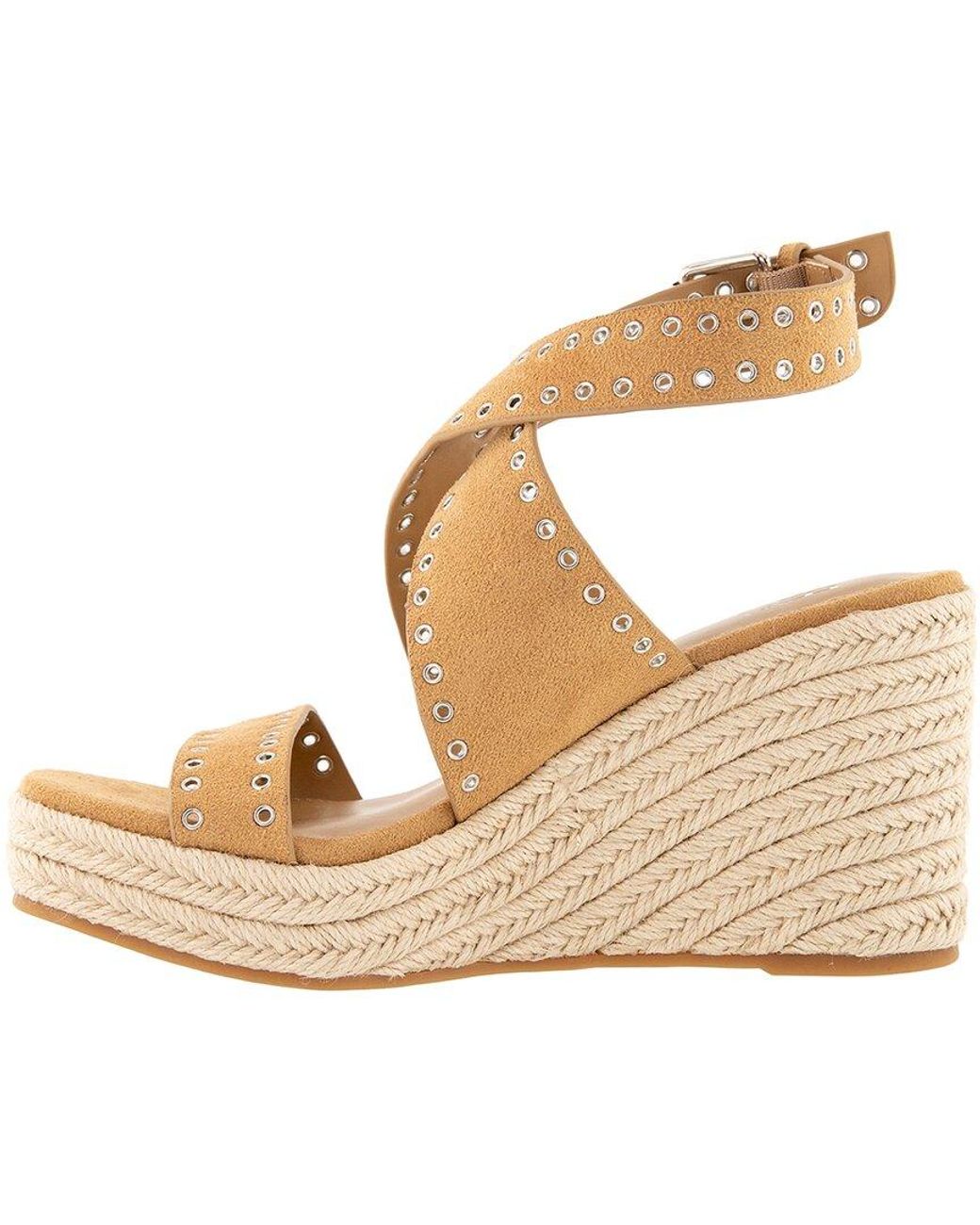 Rebecca Minkoff Metallic Gemma Wedge