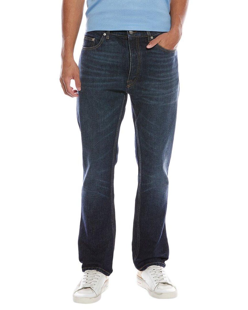 Palm Angels Blue Midnight Monogram Pant for men