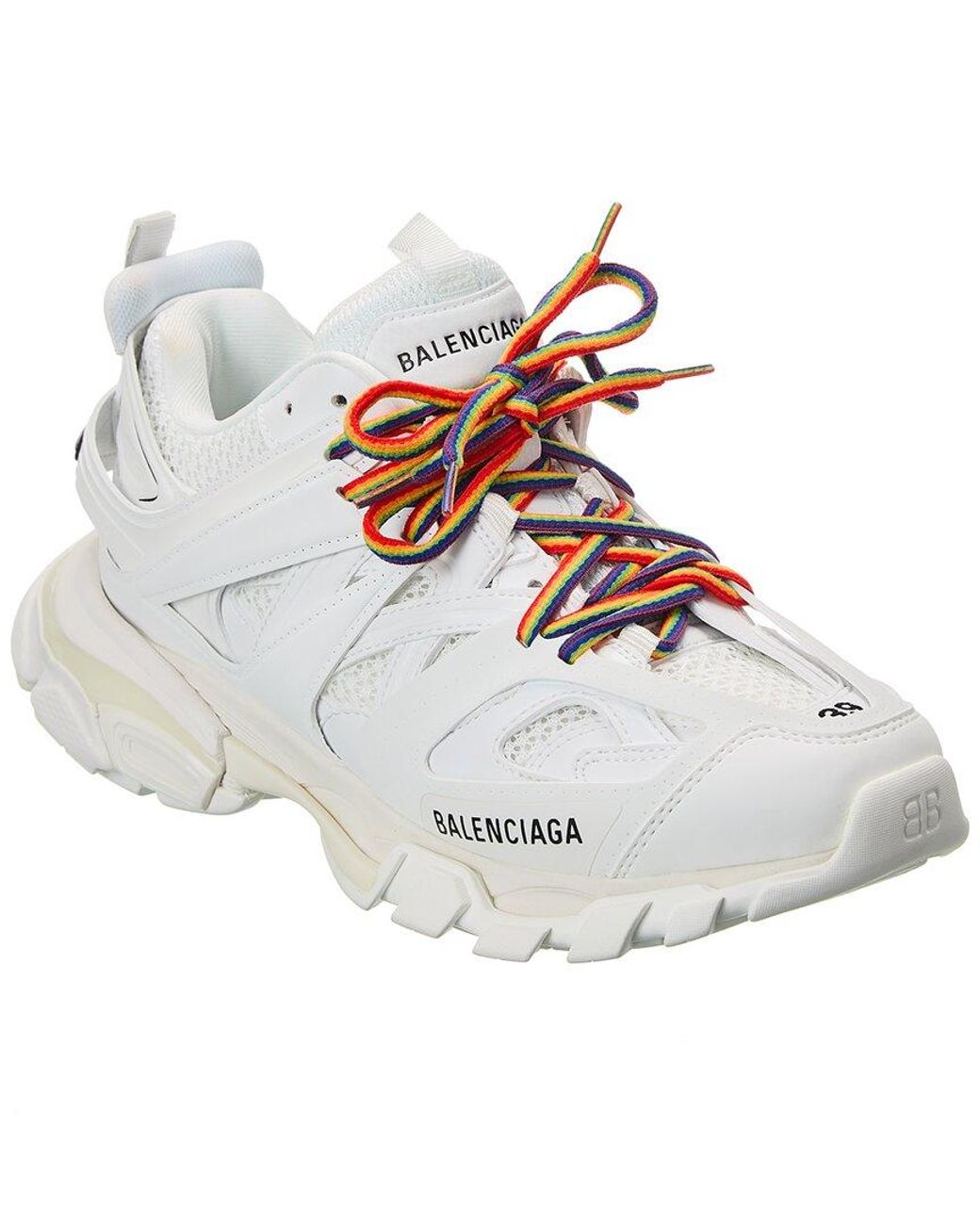 balenciaga track mesh