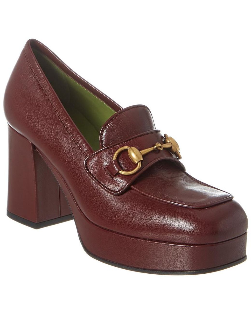 houdan 60 platform loafer