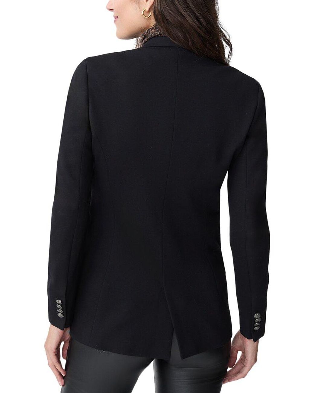J.McLaughlin Black Marlowe Blazer