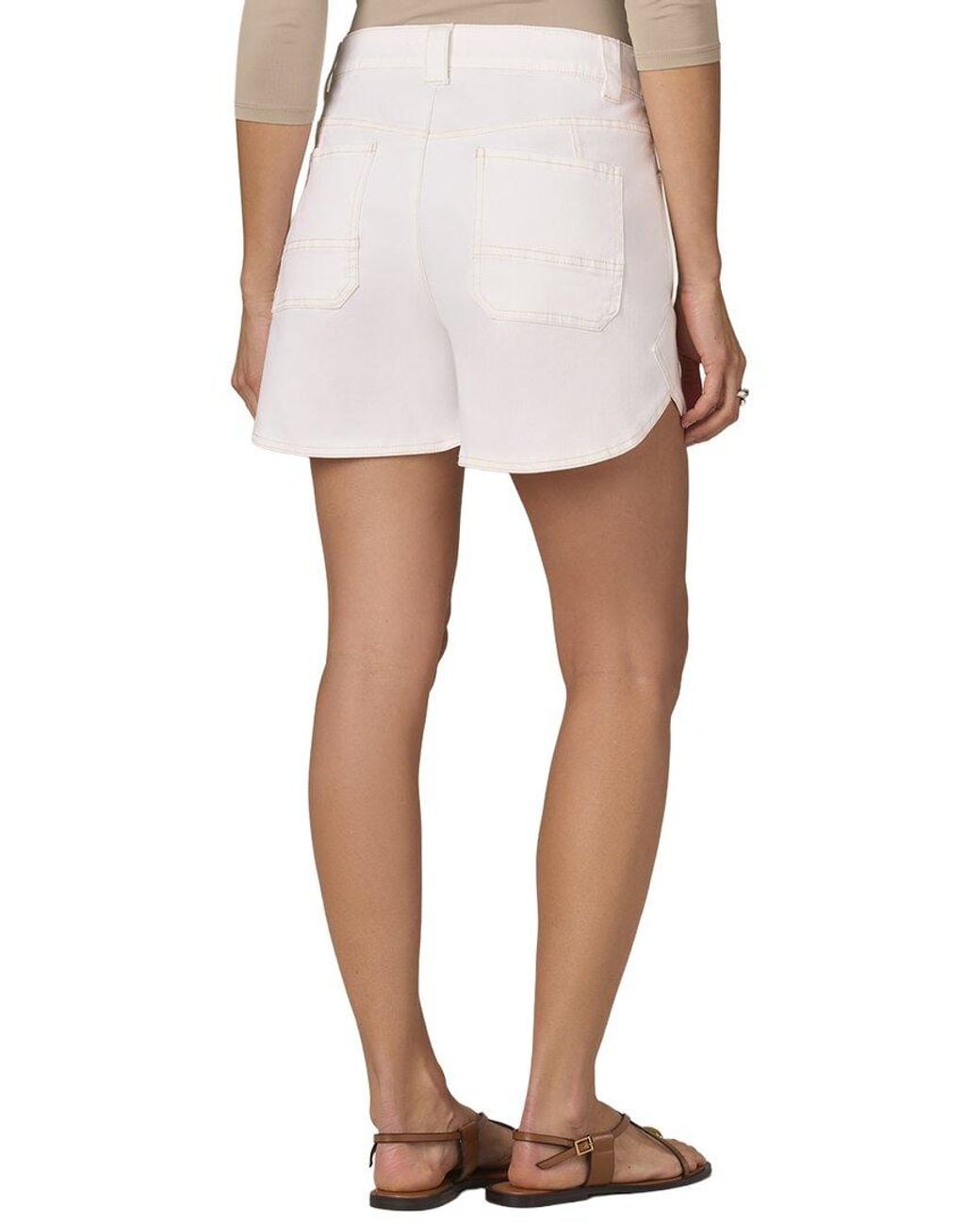 Wit & Wisdom White Skyrise Dolphin Short