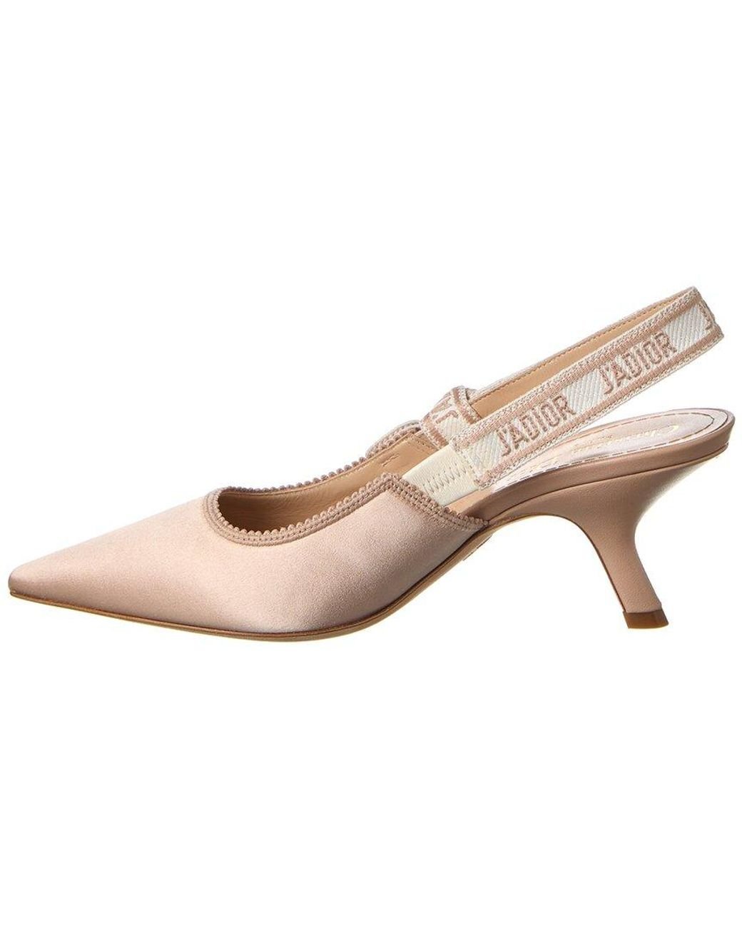 Dior slingback pink hotsell
