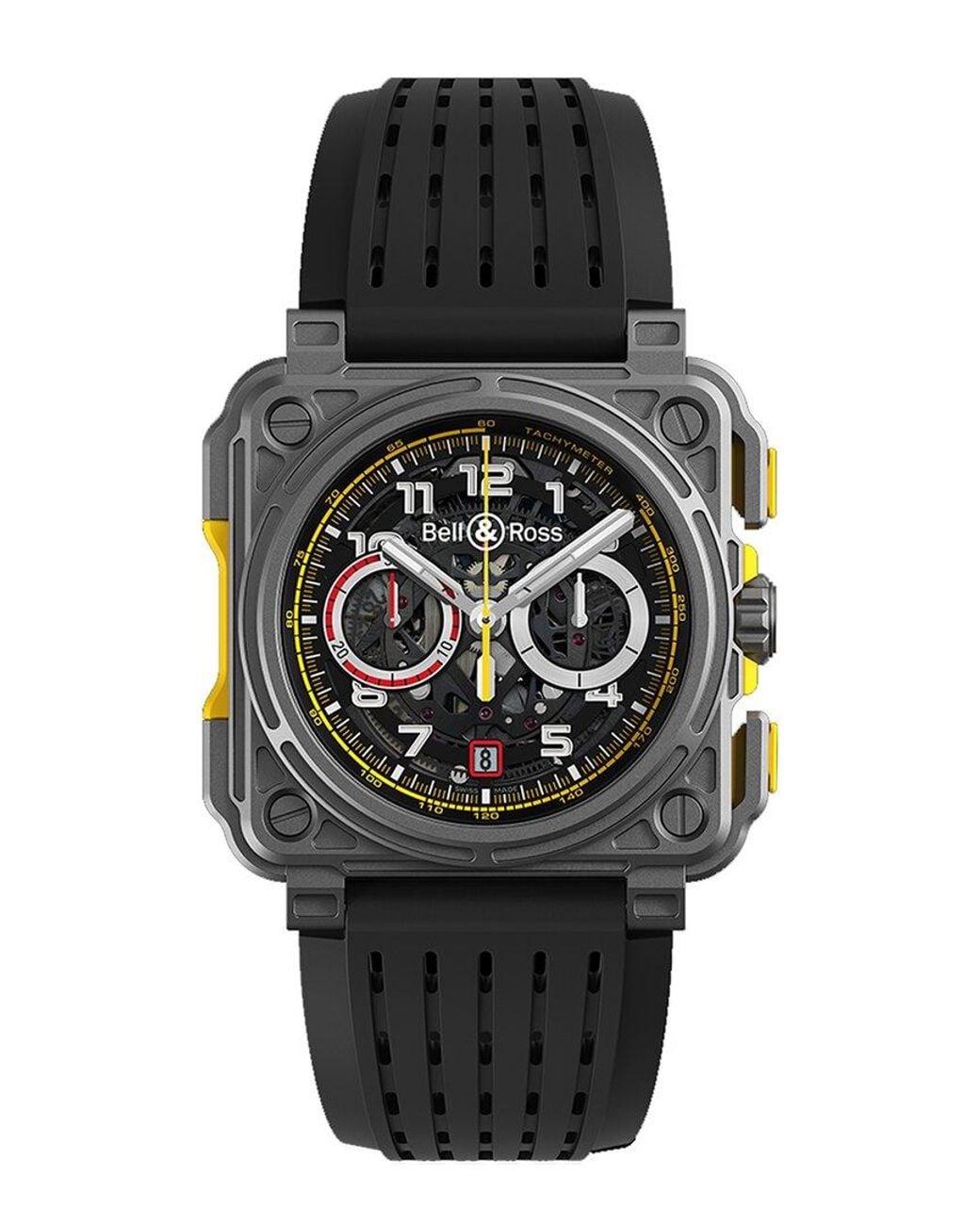 Bell & Ross Black Experimental Watch for men