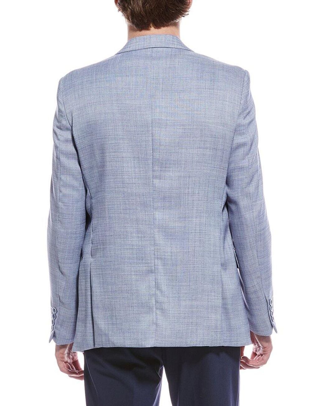 Scotch & Soda Blue Modern Fit Jacket for men