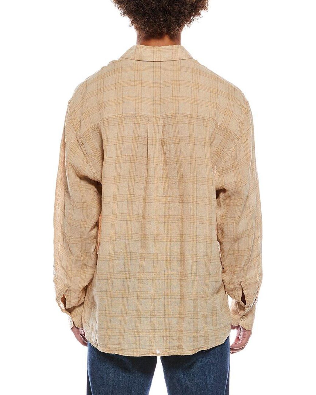 Our Legacy Natural Woven Shirt for men
