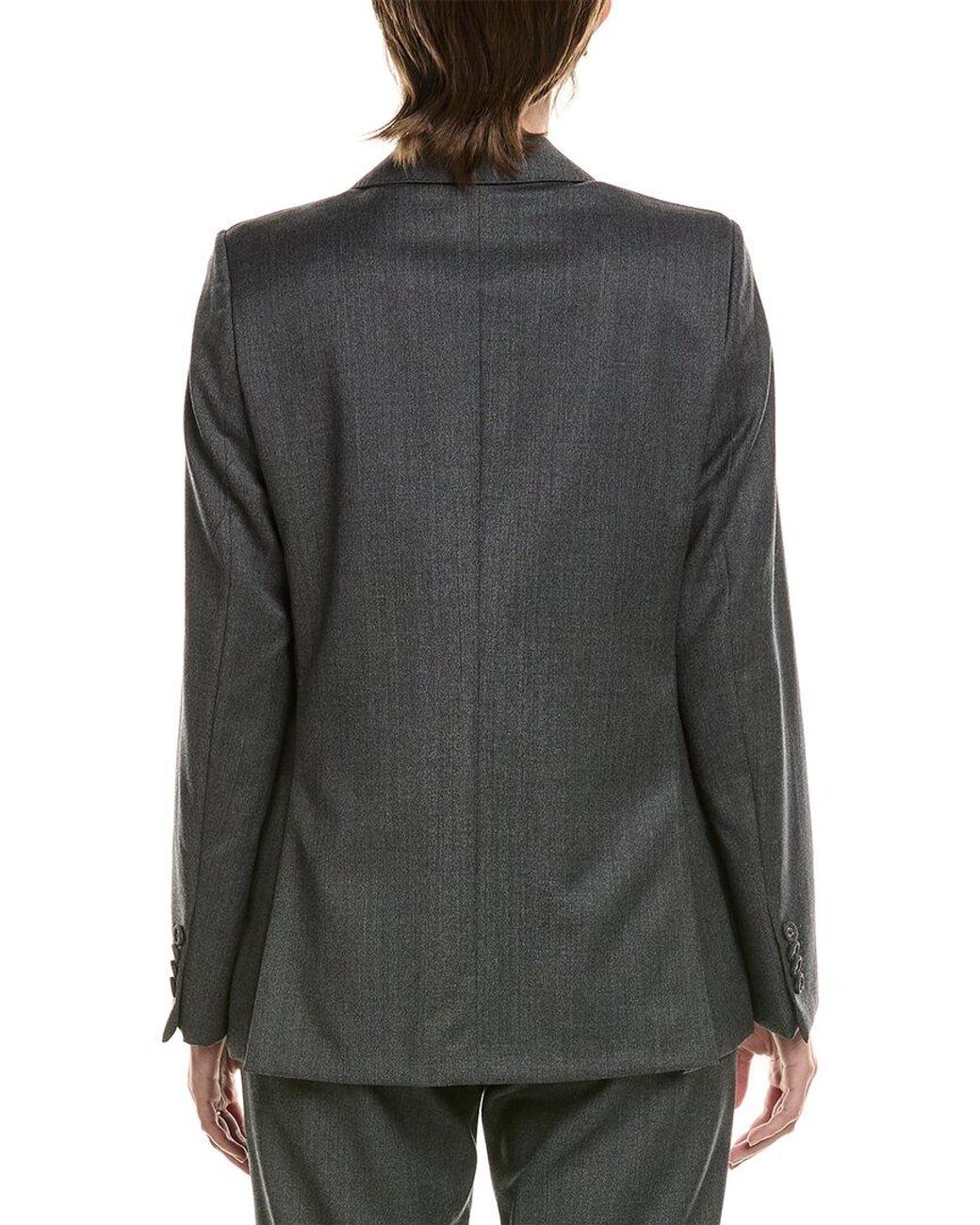 Officine Generale Gray Valerianne Wool Jacket