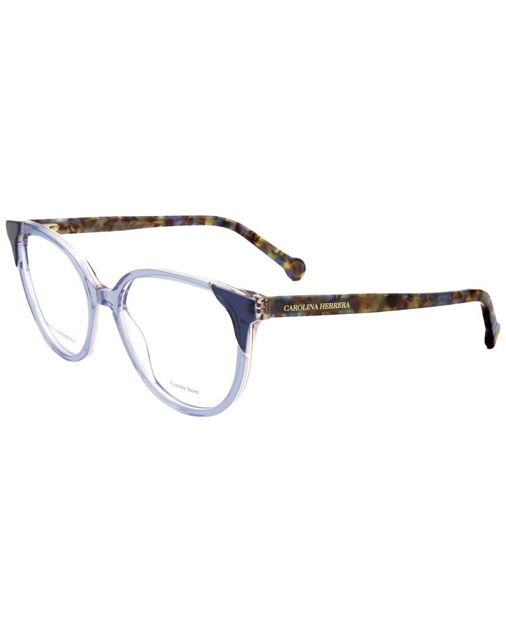 Carolina Herrera Blue Her 0282 53Mm Optical Frames
