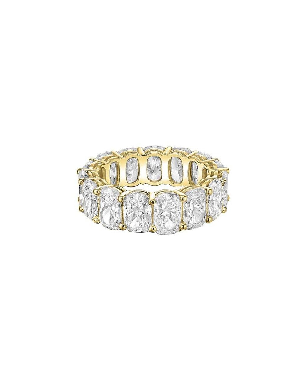 Diana M White Diana M. 14K 19.00 Ct. Tw. Lab-Grown Diamond Ring