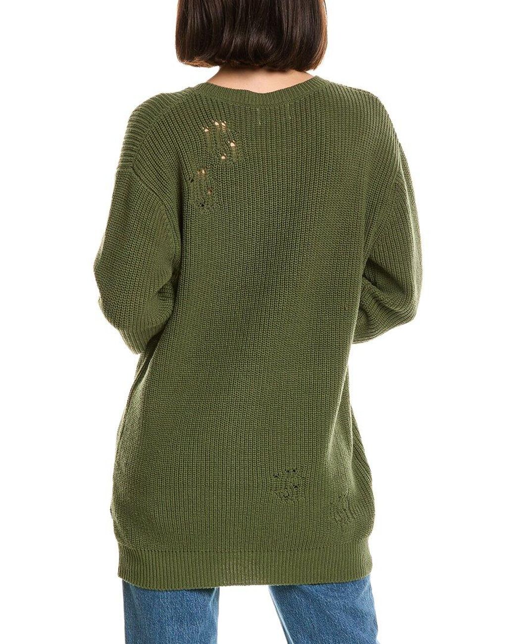 LaBiz Green Knit Sweater