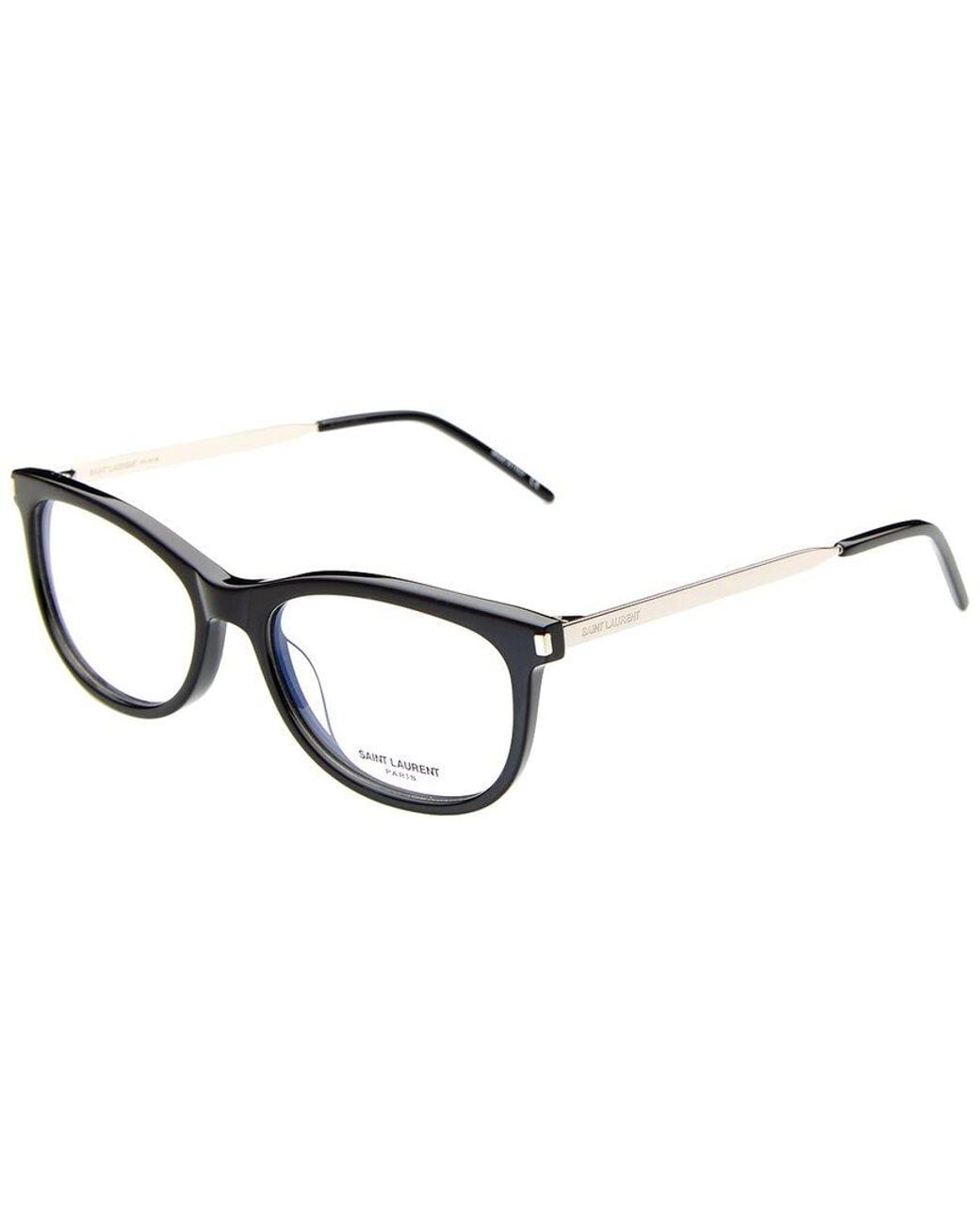 Saint Laurent Black Sl513 53Mm Optical Frames