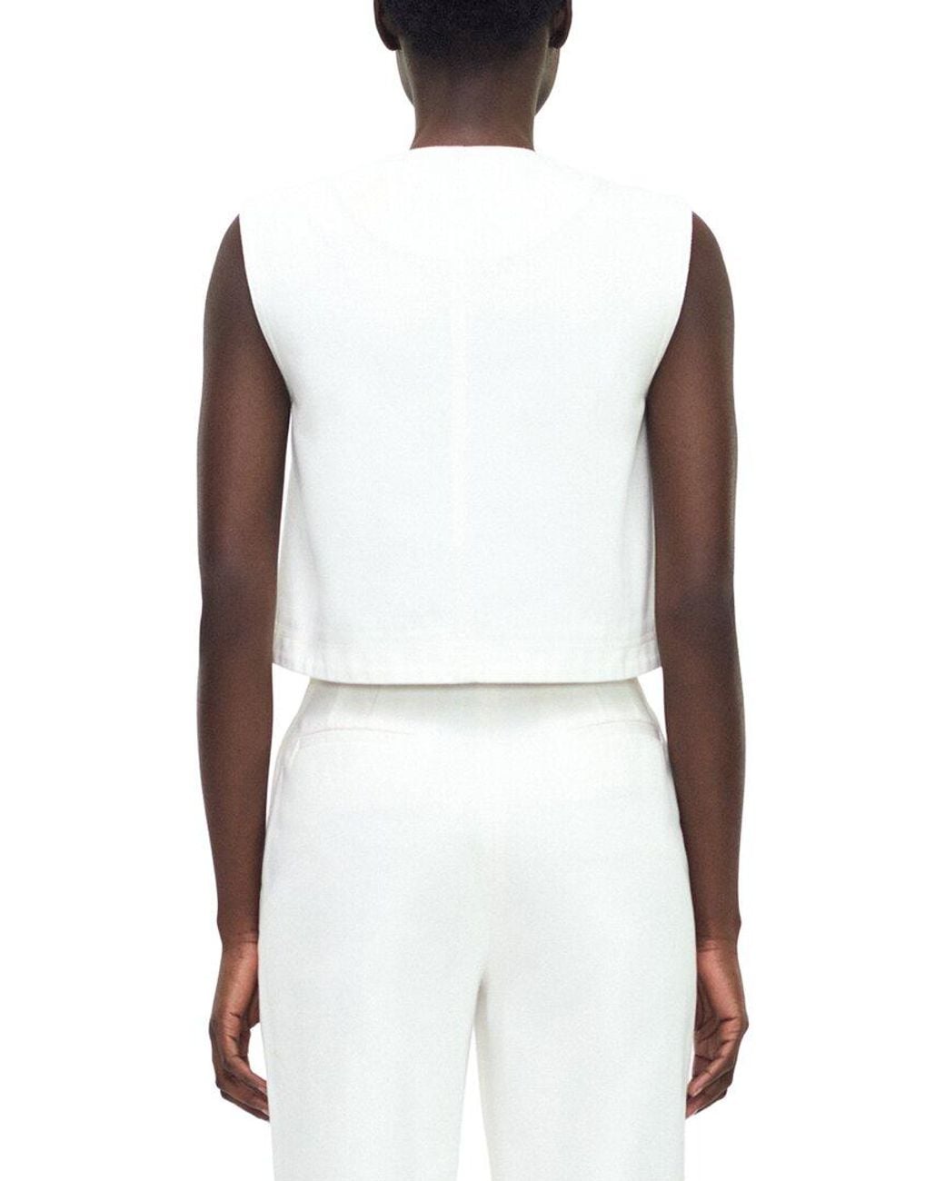 Adam Lippes White Remo Top