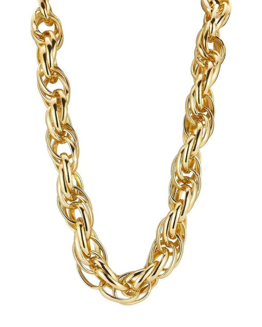 Sphera Milano Metallic Plated Necklace