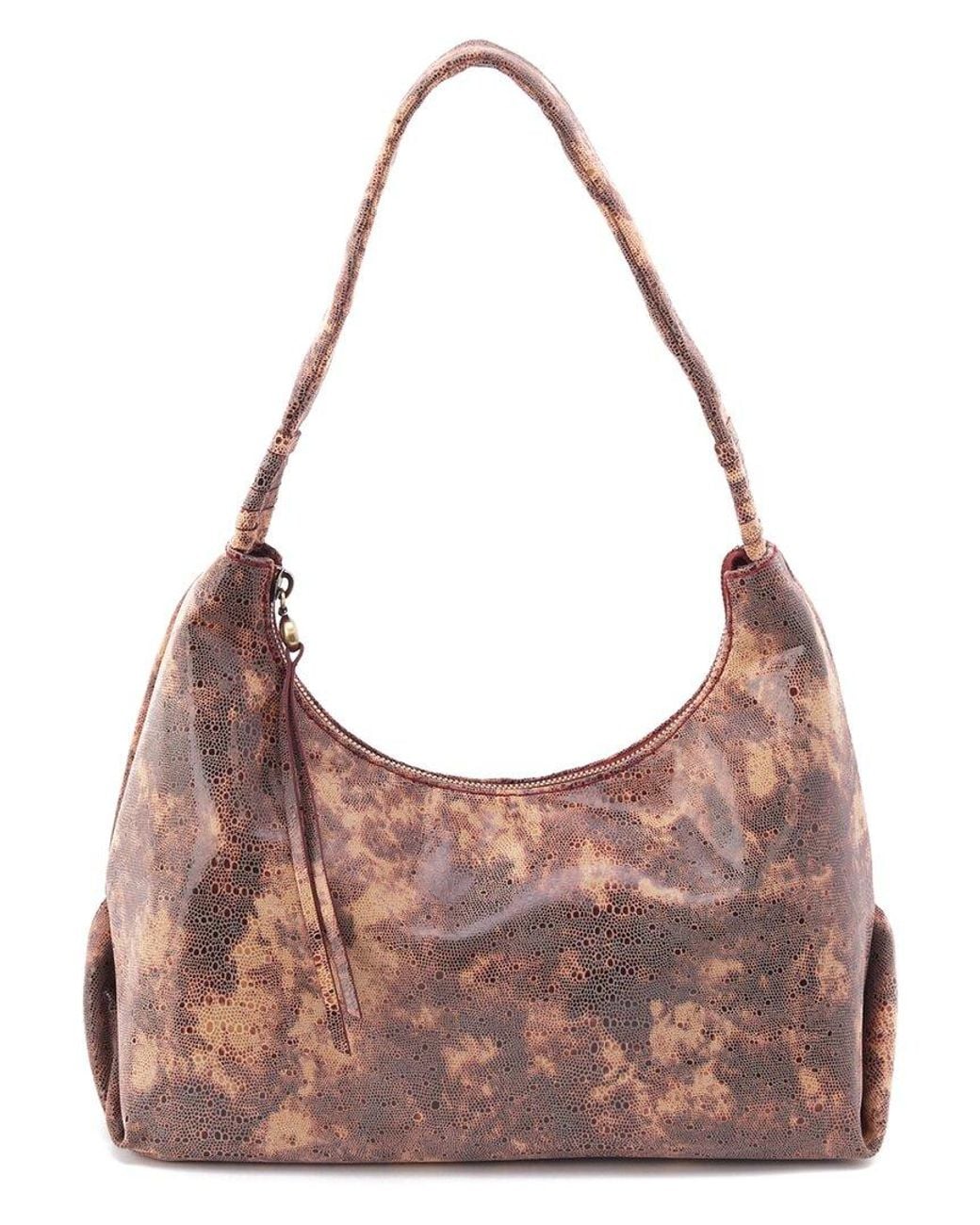 Hobo International Brown Astrid Leather Shoulder Bag