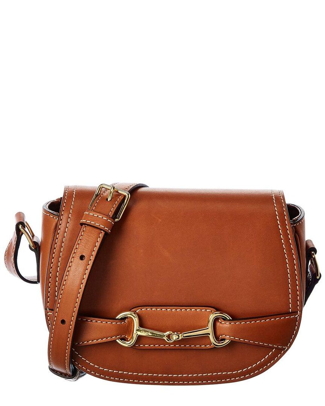 Celine Crecy Small Leather Shoulder Bag in Brown | Lyst