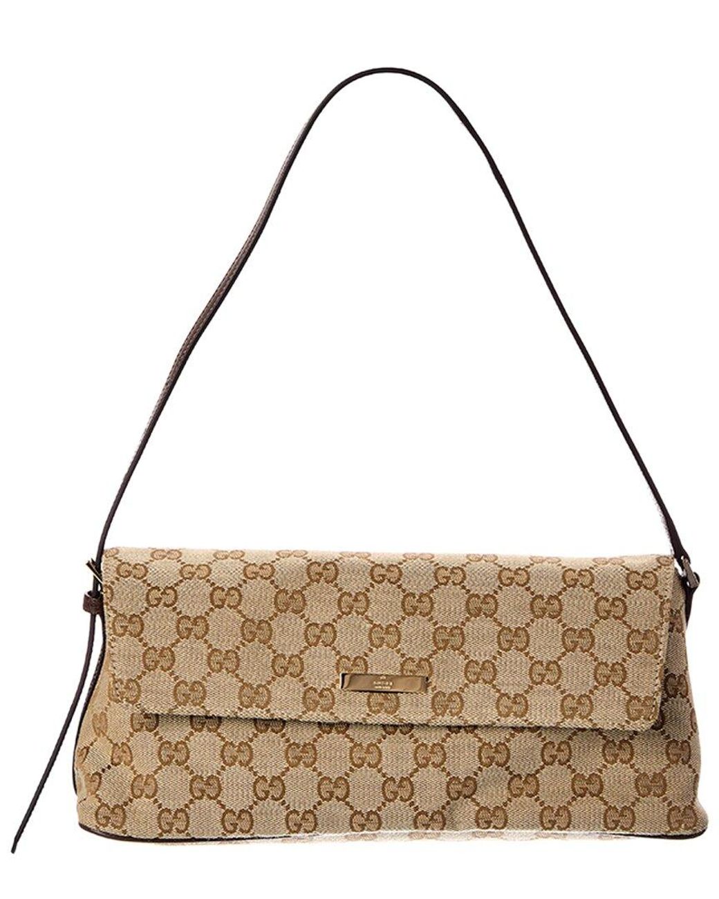 Gucci Metallic Madison Medium Gg Canvas & Leather Shoulder Bag