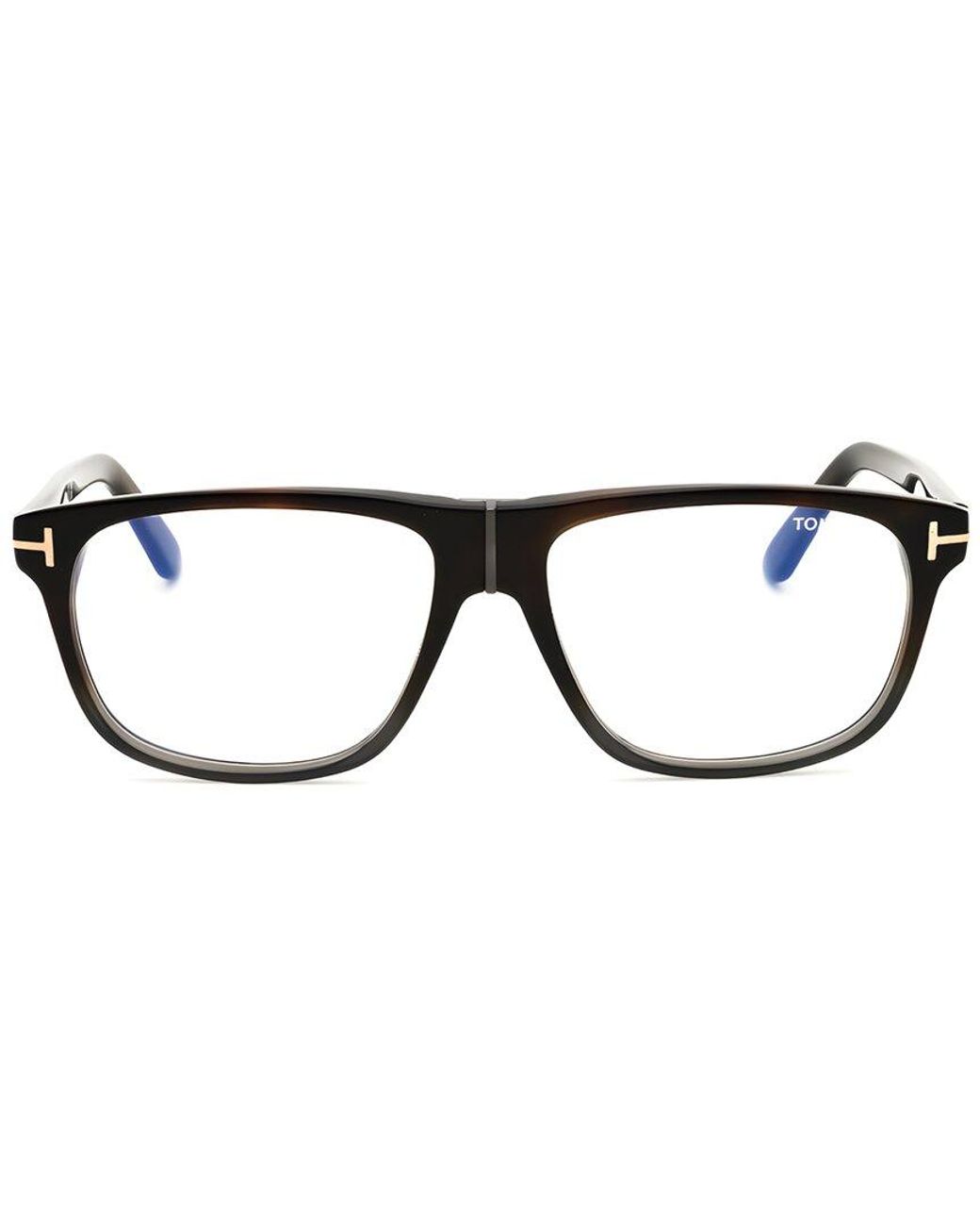 Tom Ford Brown 56Mm Optical Frames