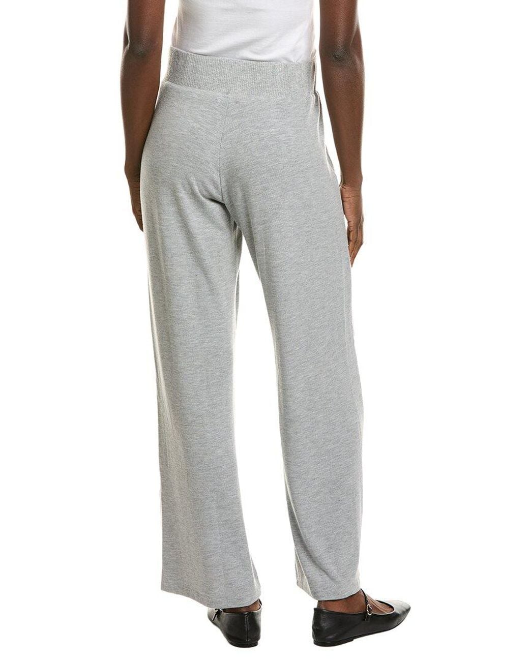 Michael Stars Gray Jones Wide Leg Pant